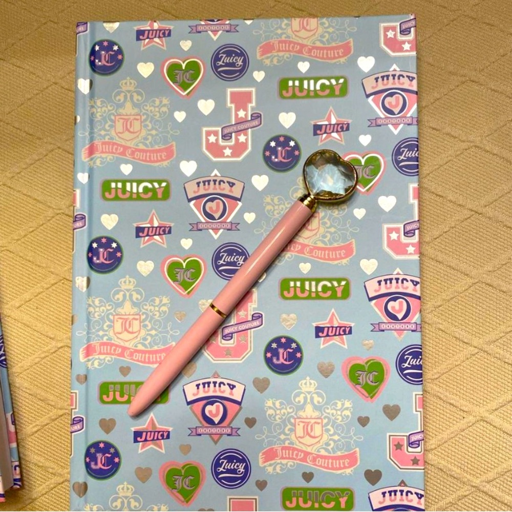 Juicy Couture Journal Set